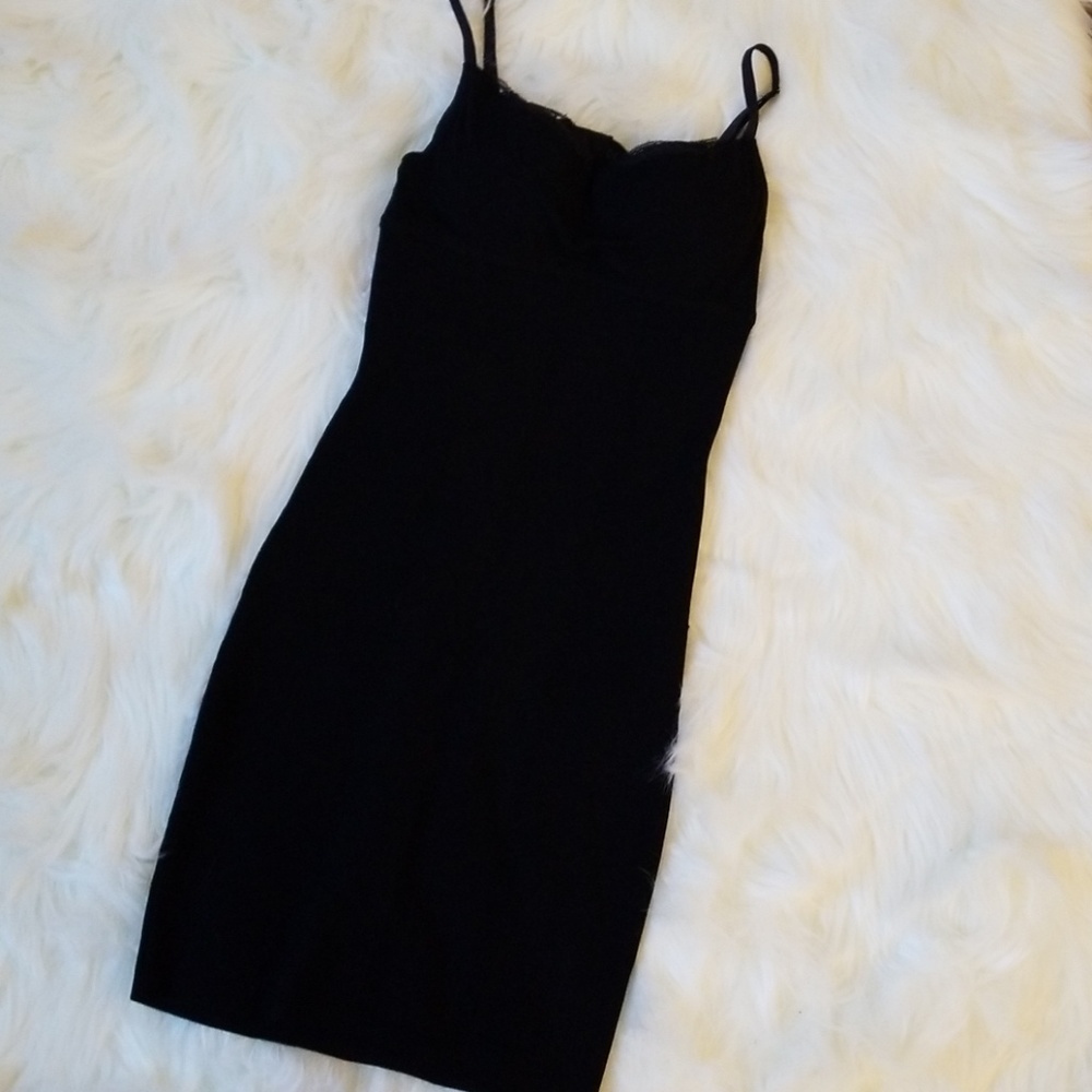 Black dress